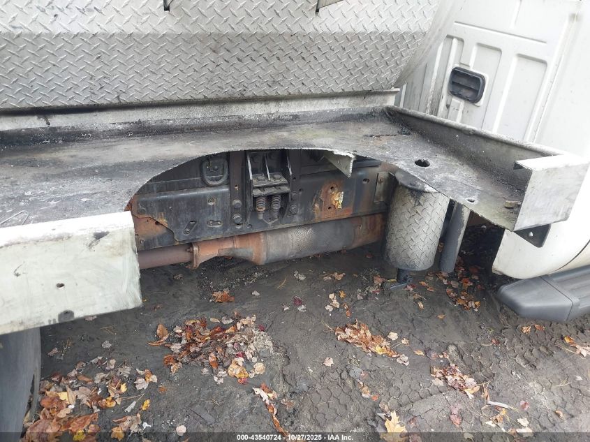 2016 Ford F-550 Chassis Xl VIN: 1FDUF5GTXGEB00466 Lot: 43540724