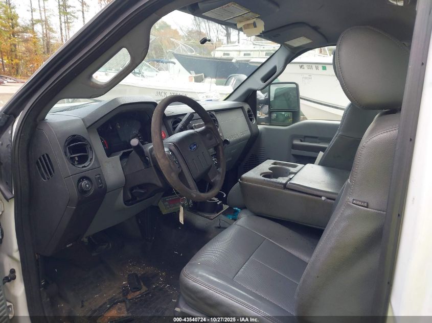 2016 Ford F-550 Chassis Xl VIN: 1FDUF5GTXGEB00466 Lot: 43540724