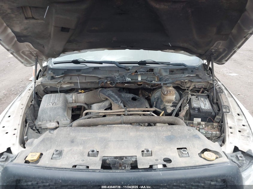 2013 Ram 2500 Tradesman VIN: 3C6TR5HT2DG568936 Lot: 43540726