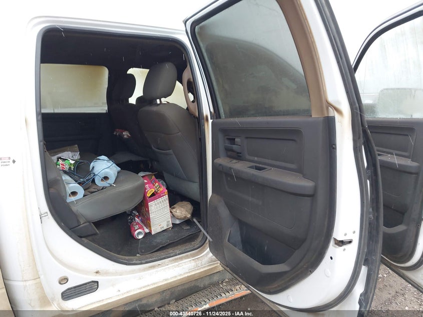 2013 Ram 2500 Tradesman VIN: 3C6TR5HT2DG568936 Lot: 43540726