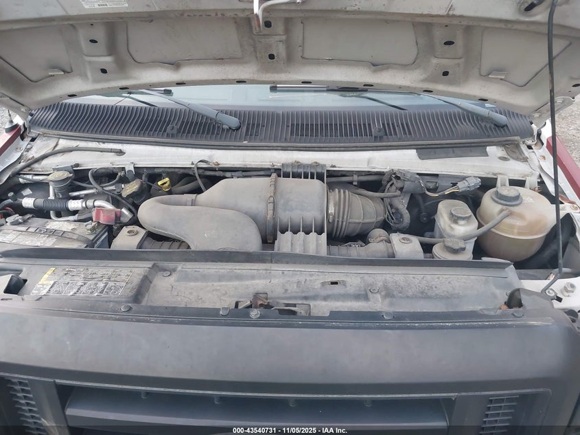 2011 Ford E-350 Super Duty Commercial VIN: 1FTSS3EL9BDA76089 Lot: 43540731