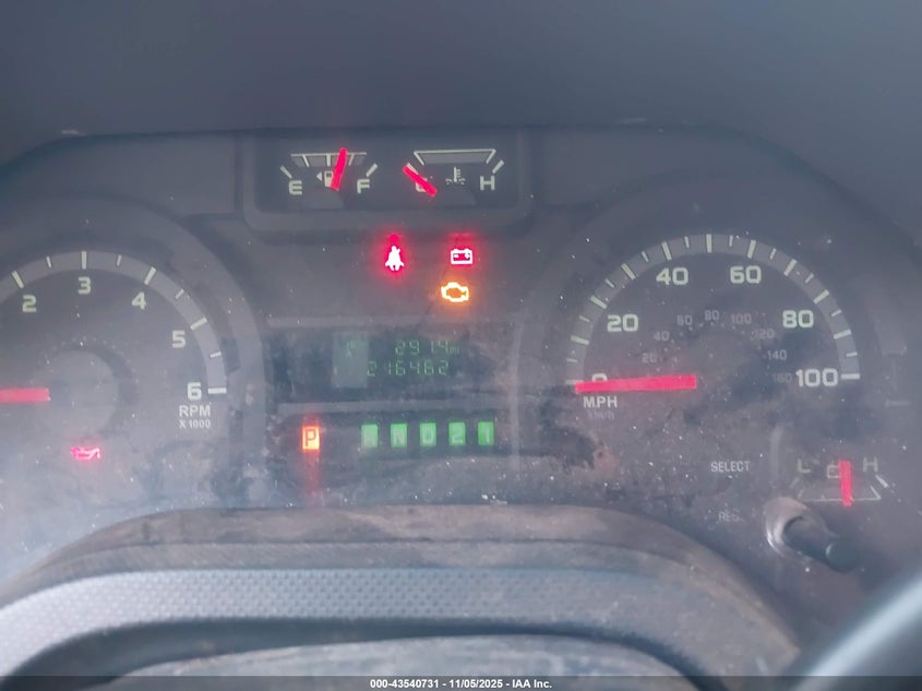 2011 Ford E-350 Super Duty Commercial VIN: 1FTSS3EL9BDA76089 Lot: 43540731