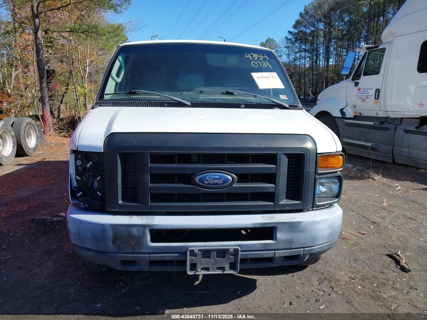 2011 Ford E-350 Super Duty Commercial VIN: 1FTSS3EL9BDA76089 Lot: 43540731