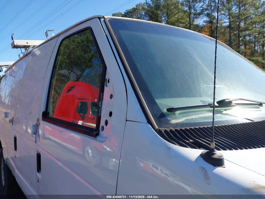 2011 Ford E-350 Super Duty Commercial VIN: 1FTSS3EL9BDA76089 Lot: 43540731