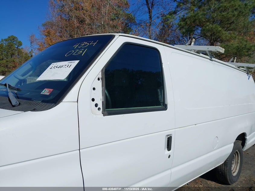 2011 Ford E-350 Super Duty Commercial VIN: 1FTSS3EL9BDA76089 Lot: 43540731