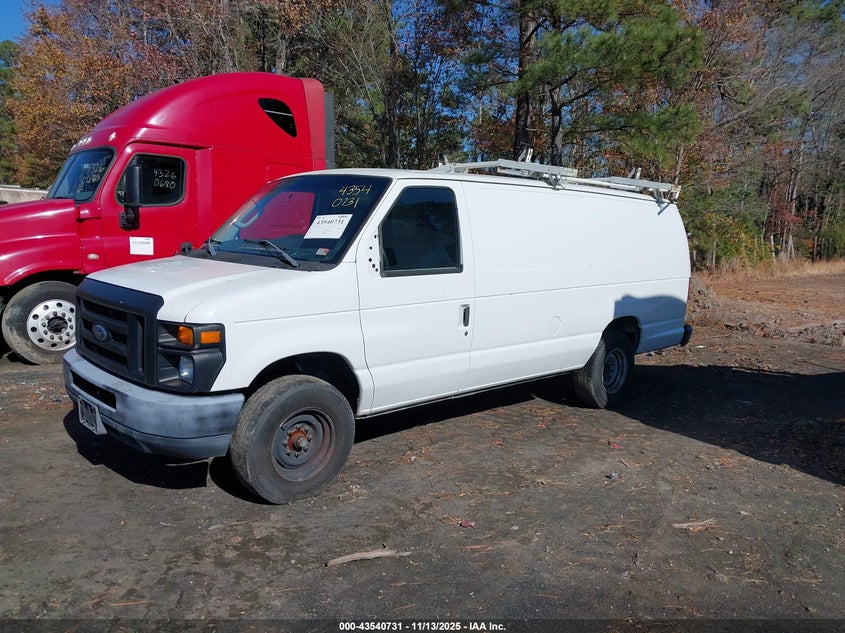 2011 Ford E-350 Super Duty Commercial VIN: 1FTSS3EL9BDA76089 Lot: 43540731