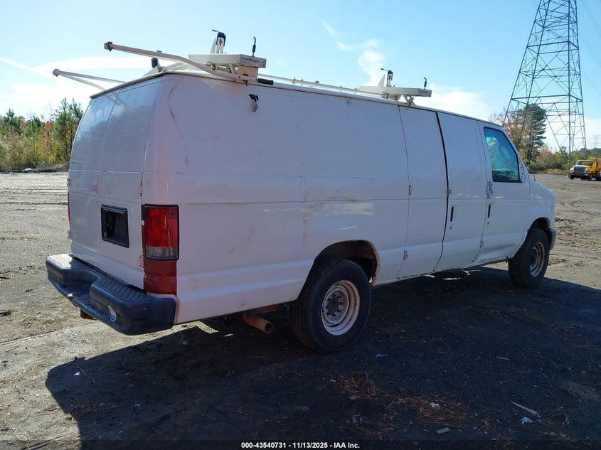 2011 Ford E-350 Super Duty Commercial VIN: 1FTSS3EL9BDA76089 Lot: 43540731