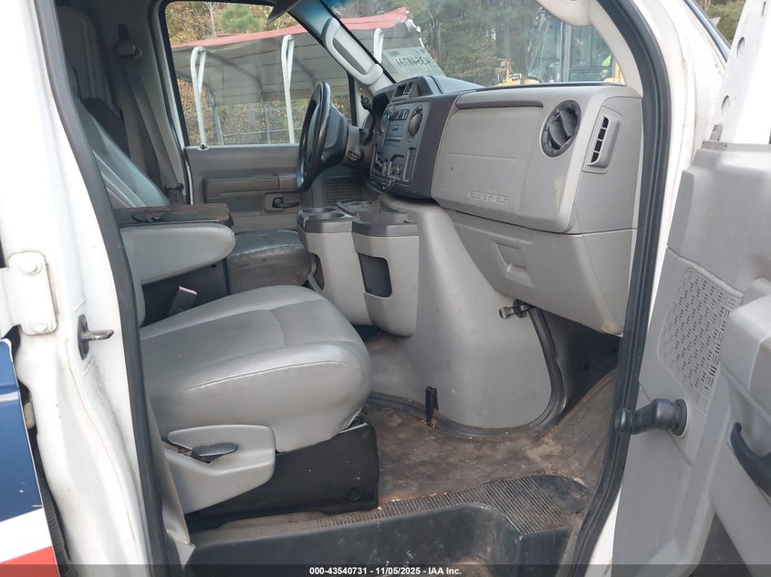 2011 Ford E-350 Super Duty Commercial VIN: 1FTSS3EL9BDA76089 Lot: 43540731