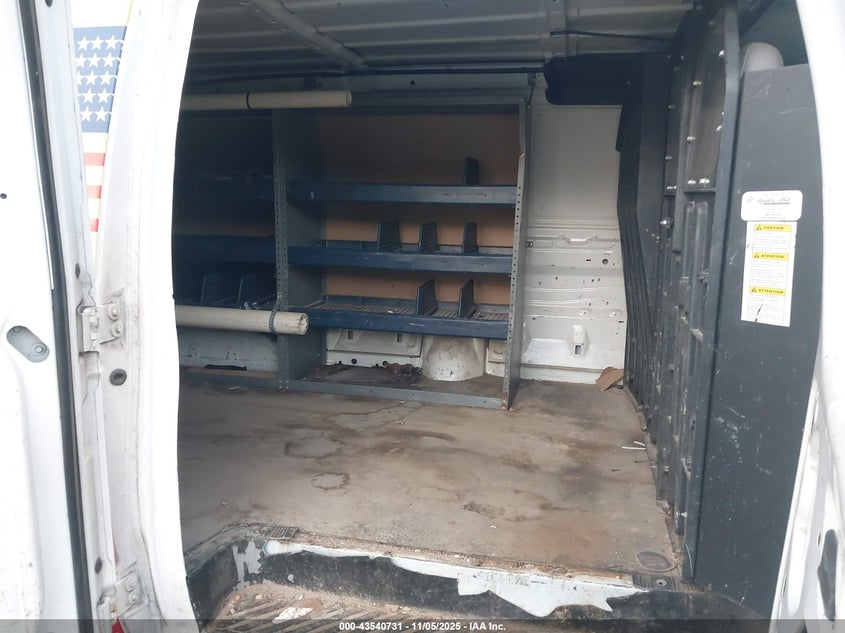 2011 Ford E-350 Super Duty Commercial VIN: 1FTSS3EL9BDA76089 Lot: 43540731