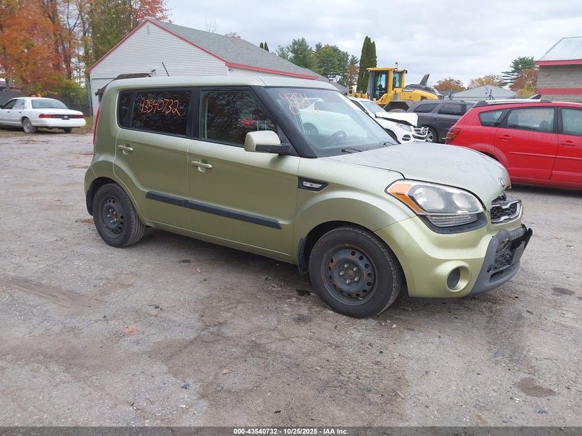 2013 KIA SOUL - KNDJT2A51D7540679