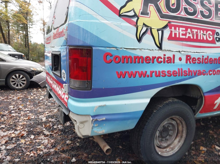 2012 Ford E-250 Commercial VIN: 1FTNE2EW1CDA00666 Lot: 43540734