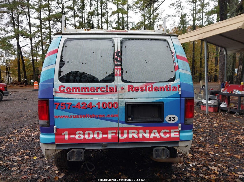 2012 Ford E-250 Commercial VIN: 1FTNE2EW1CDA00666 Lot: 43540734