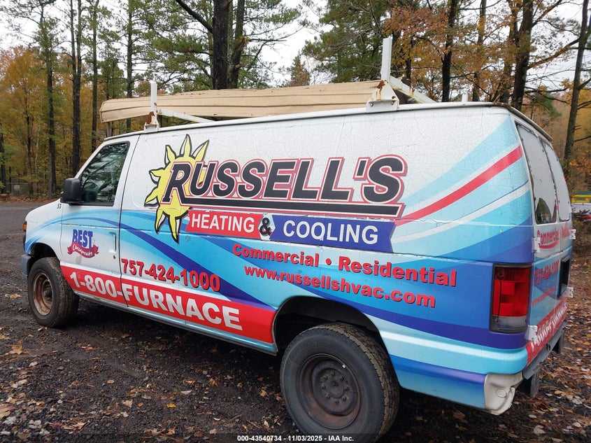 2012 Ford E-250 Commercial VIN: 1FTNE2EW1CDA00666 Lot: 43540734