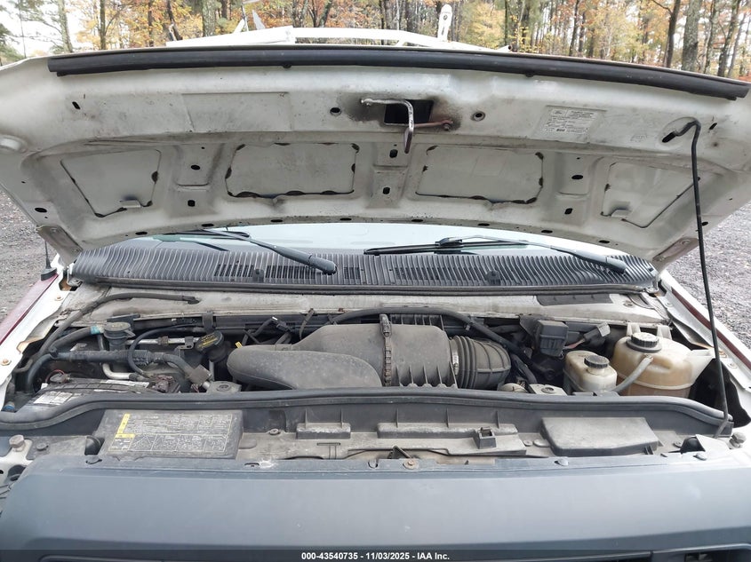 2008 Ford E-250 Commercial/Recreational VIN: 1FTNE24L48DB50382 Lot: 43540735