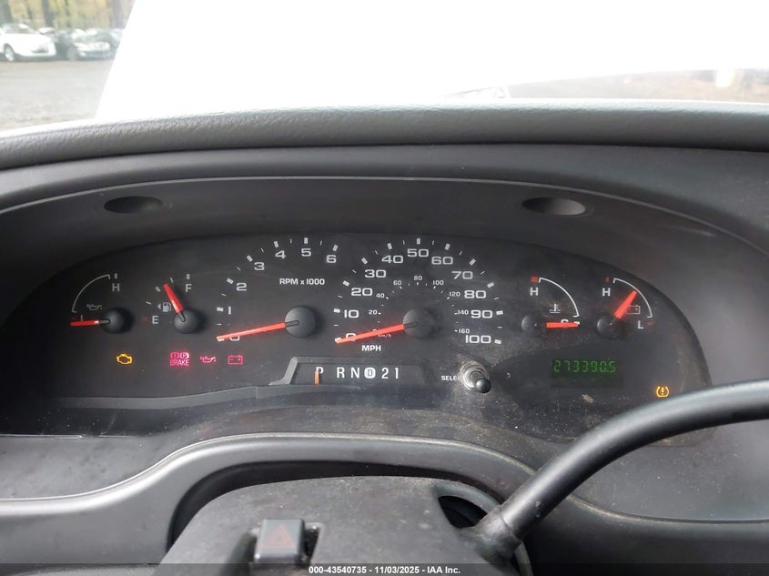 2008 Ford E-250 Commercial/Recreational VIN: 1FTNE24L48DB50382 Lot: 43540735