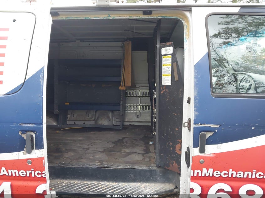 2008 Ford E-250 Commercial/Recreational VIN: 1FTNE24L48DB50382 Lot: 43540735