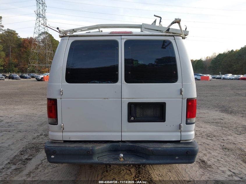 2008 Ford E-250 Commercial/Recreational VIN: 1FTNE24L48DB50382 Lot: 43540735