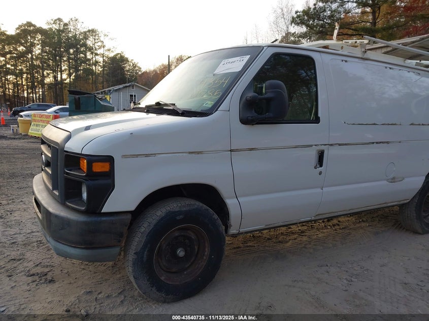 2008 Ford E-250 Commercial/Recreational VIN: 1FTNE24L48DB50382 Lot: 43540735
