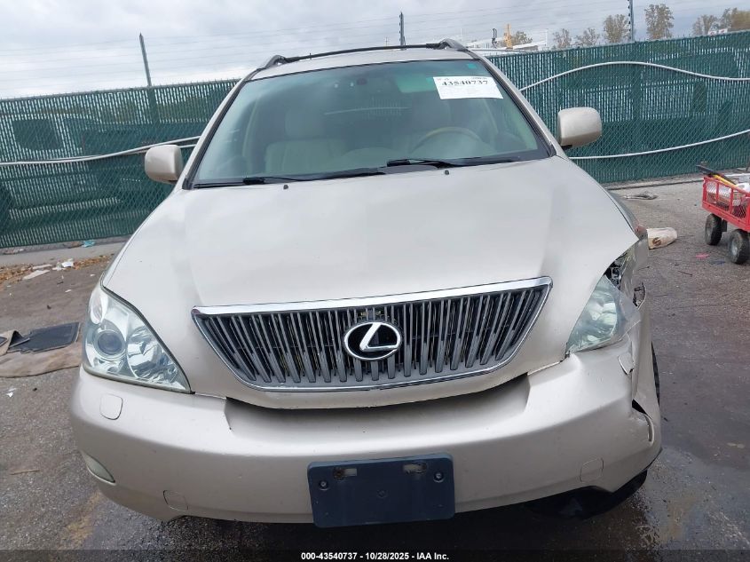 2007 Lexus Rx 350 VIN: 2T2HK31U47C039590 Lot: 43540737
