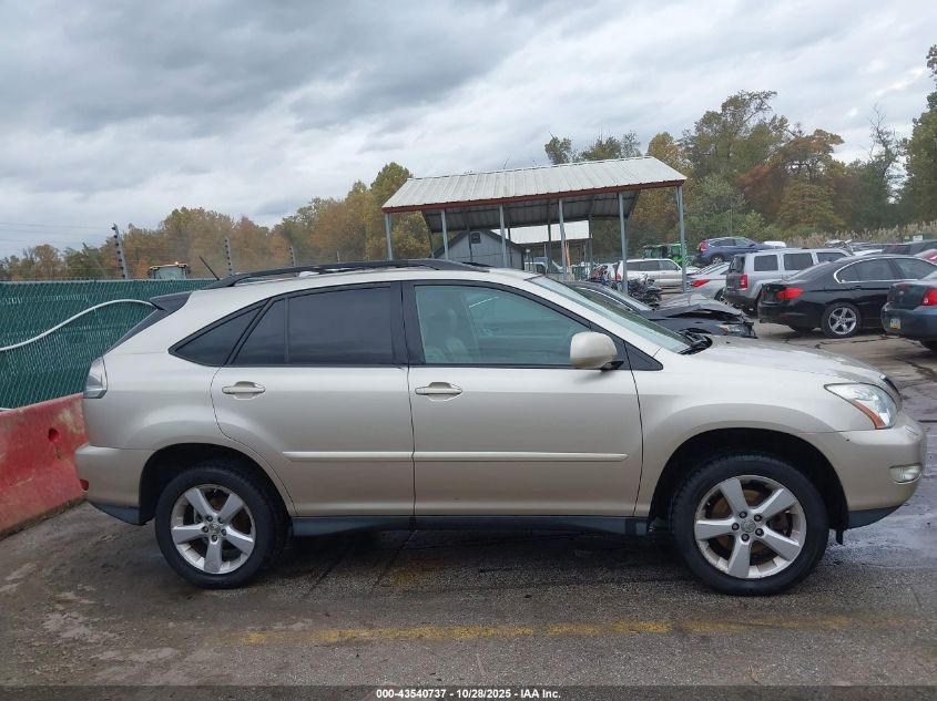 2007 Lexus Rx 350 VIN: 2T2HK31U47C039590 Lot: 43540737
