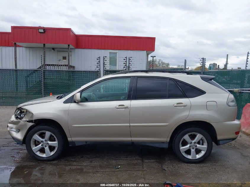 2007 Lexus Rx 350 VIN: 2T2HK31U47C039590 Lot: 43540737