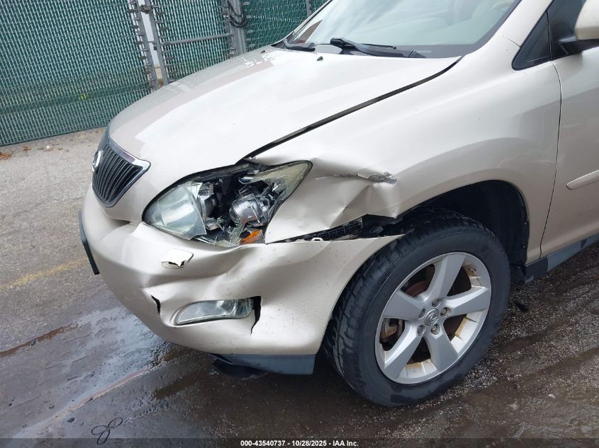 2007 Lexus Rx 350 VIN: 2T2HK31U47C039590 Lot: 43540737