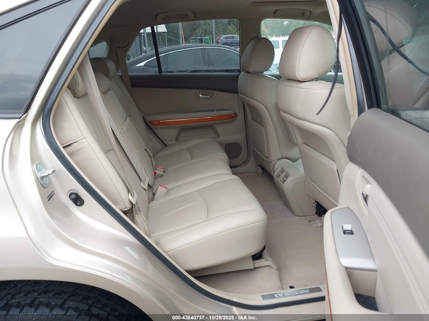 2007 Lexus Rx 350 VIN: 2T2HK31U47C039590 Lot: 43540737