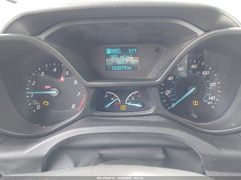 2018 Ford Transit Connect Xl VIN: NM0LS6E74J1367752 Lot: 43540744