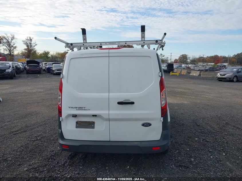 2018 Ford Transit Connect Xl VIN: NM0LS6E74J1367752 Lot: 43540744