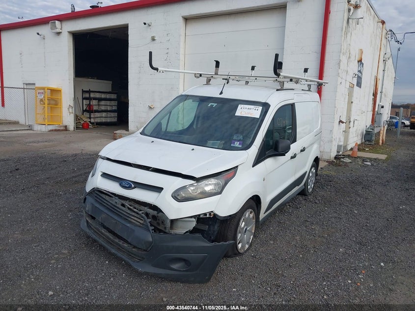 2018 Ford Transit Connect Xl VIN: NM0LS6E74J1367752 Lot: 43540744