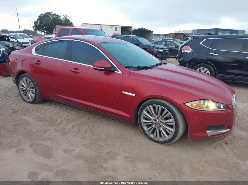 JAGUAR XF 2.0T PREMIUM