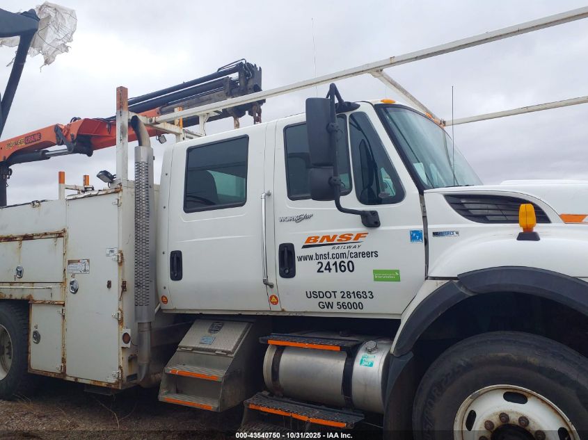 2011 International 7000 7500 VIN: 1HTWNAZT1BJ357993 Lot: 43540750