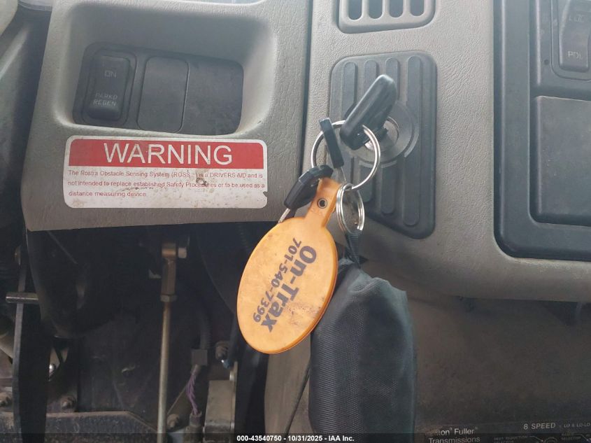 2011 International 7000 7500 VIN: 1HTWNAZT1BJ357993 Lot: 43540750