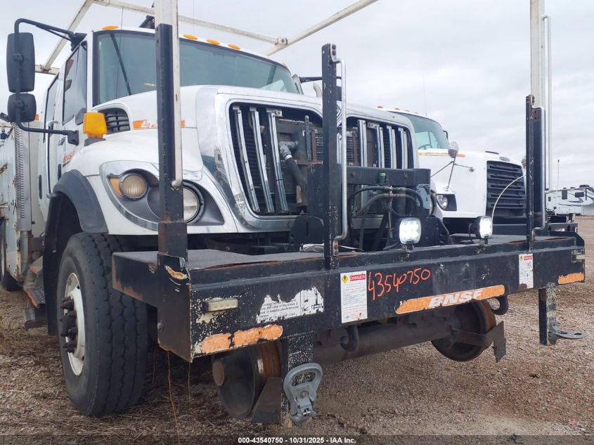 2011 International 7000 7500 VIN: 1HTWNAZT1BJ357993 Lot: 43540750