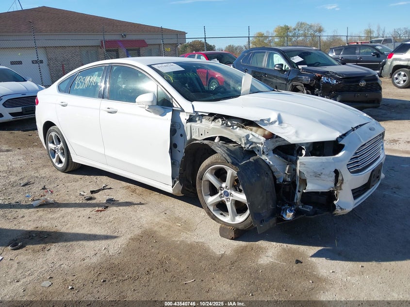 FORD FUSION SE