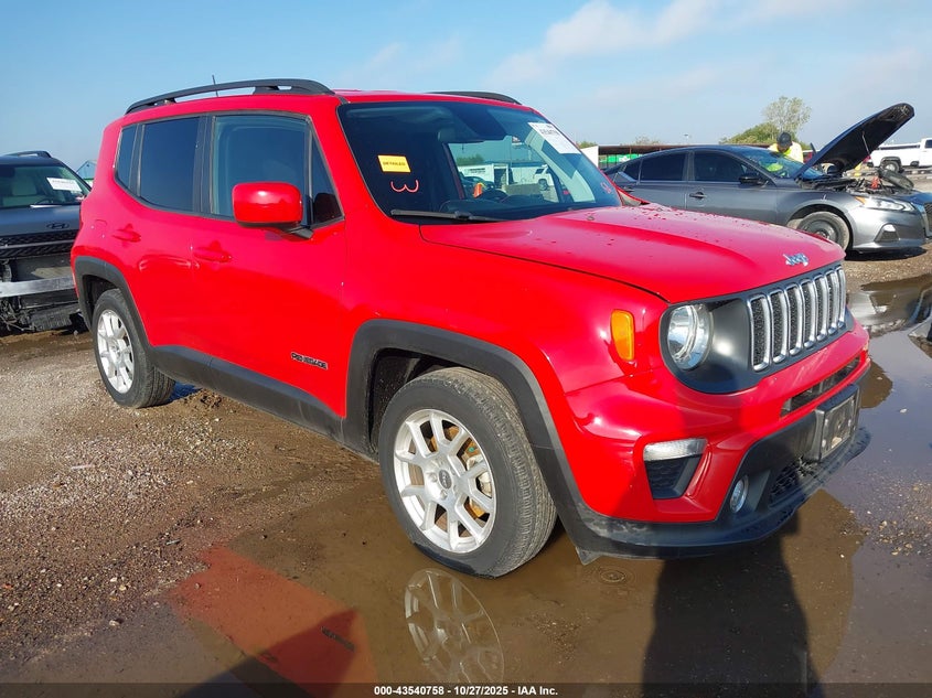 JEEP RENEGADE LATITUDE FWD