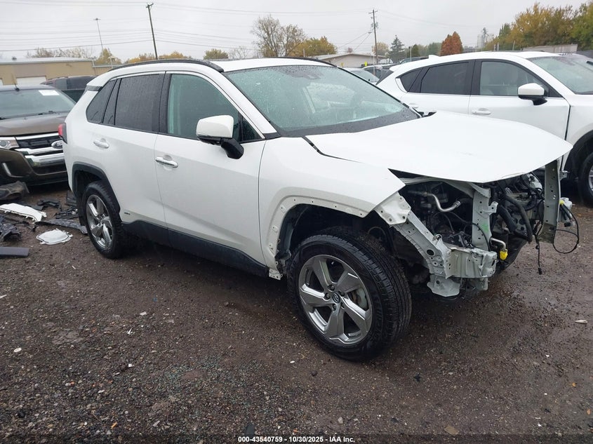 TOYOTA RAV4 HYBRID LIMITED