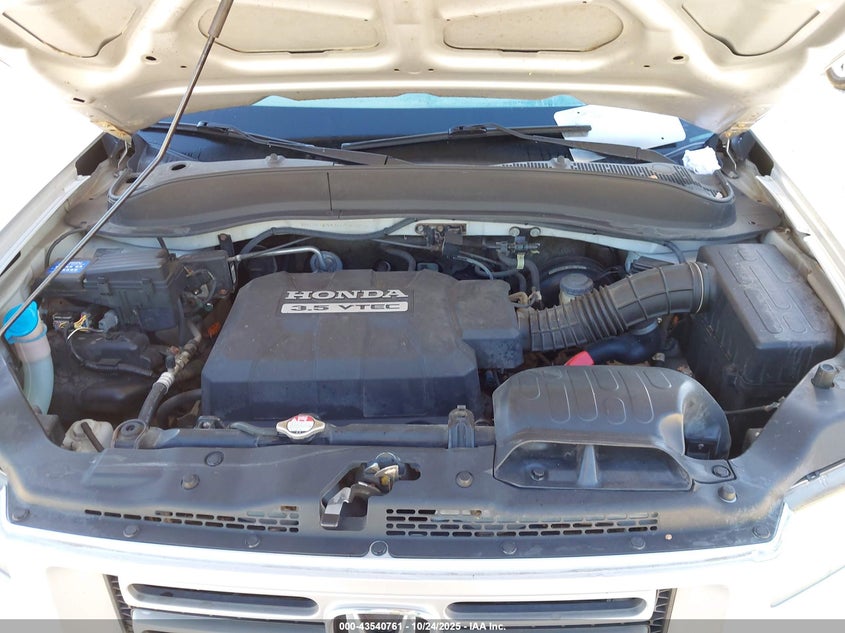 2007 Honda Ridgeline Rts VIN: 2HJYK16497H533592 Lot: 43540761