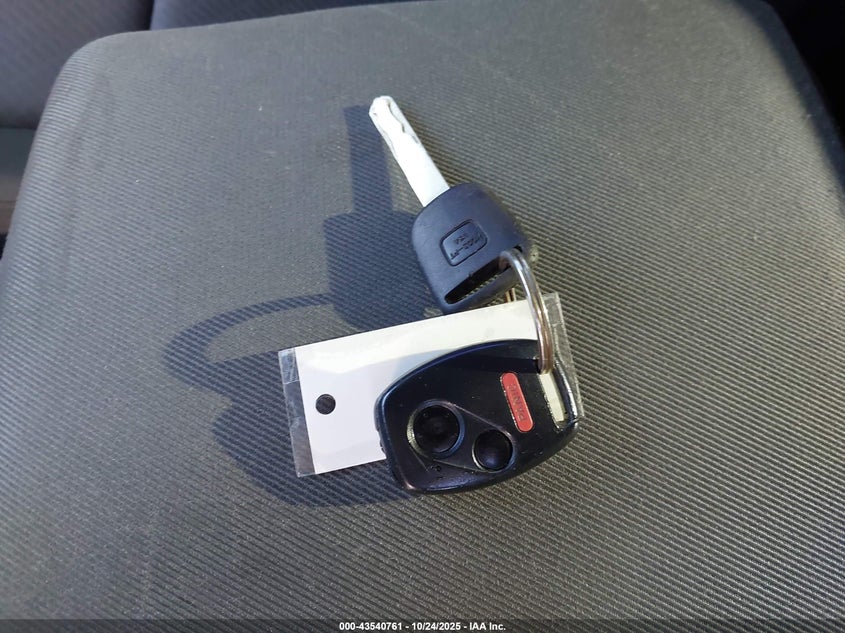 2007 Honda Ridgeline Rts VIN: 2HJYK16497H533592 Lot: 43540761