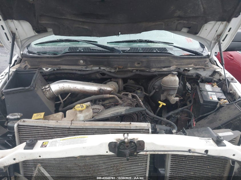 2007 Dodge Ram 2500 Slt/Trx4 Off Road/Sport/Power Wagon VIN: 3D7KS28D17G767678 Lot: 43540763