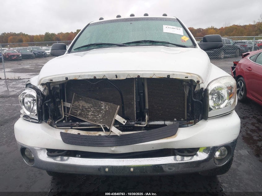 2007 Dodge Ram 2500 Slt/Trx4 Off Road/Sport/Power Wagon VIN: 3D7KS28D17G767678 Lot: 43540763