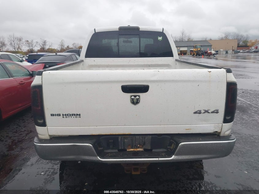 2007 Dodge Ram 2500 Slt/Trx4 Off Road/Sport/Power Wagon VIN: 3D7KS28D17G767678 Lot: 43540763