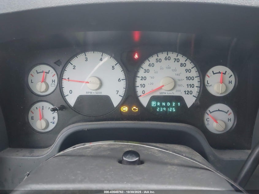 2007 Dodge Ram 2500 Slt/Trx4 Off Road/Sport/Power Wagon VIN: 3D7KS28D17G767678 Lot: 43540763