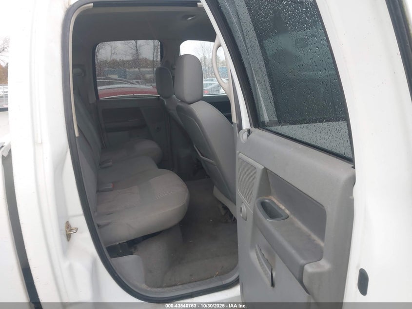 2007 Dodge Ram 2500 Slt/Trx4 Off Road/Sport/Power Wagon VIN: 3D7KS28D17G767678 Lot: 43540763