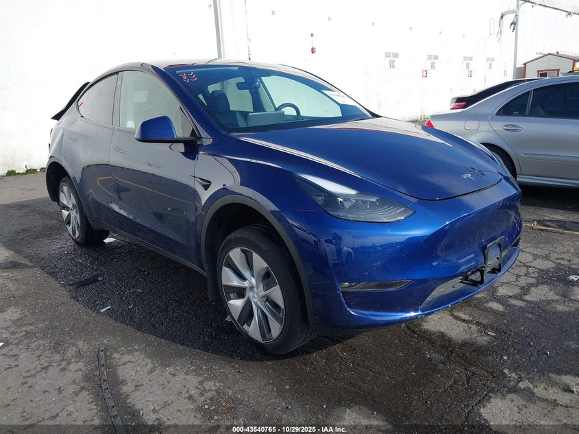 TESLA MODEL Y AWD/LONG RANGE DUAL MOTOR ALL-WHEEL DRIVE