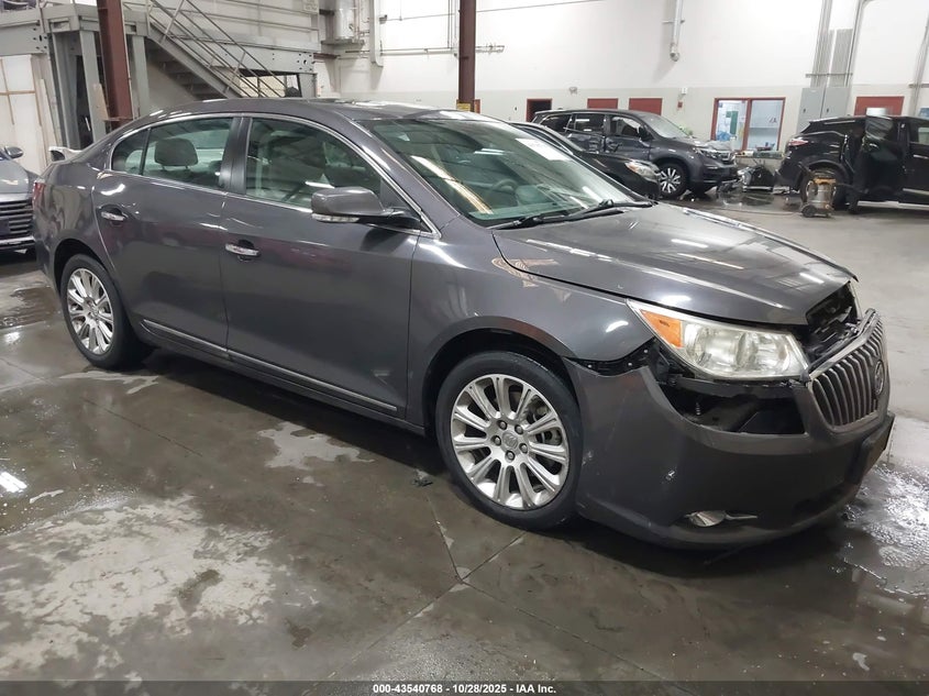 BUICK LACROSSE LEATHER GROUP