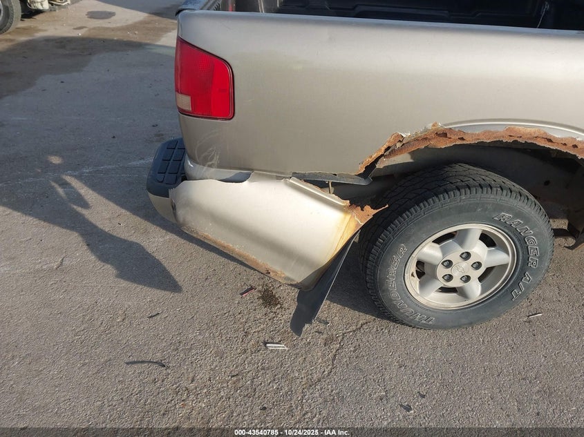 2003 Chevrolet S-10 Ls VIN: 1GCDT19X938169809 Lot: 43540785