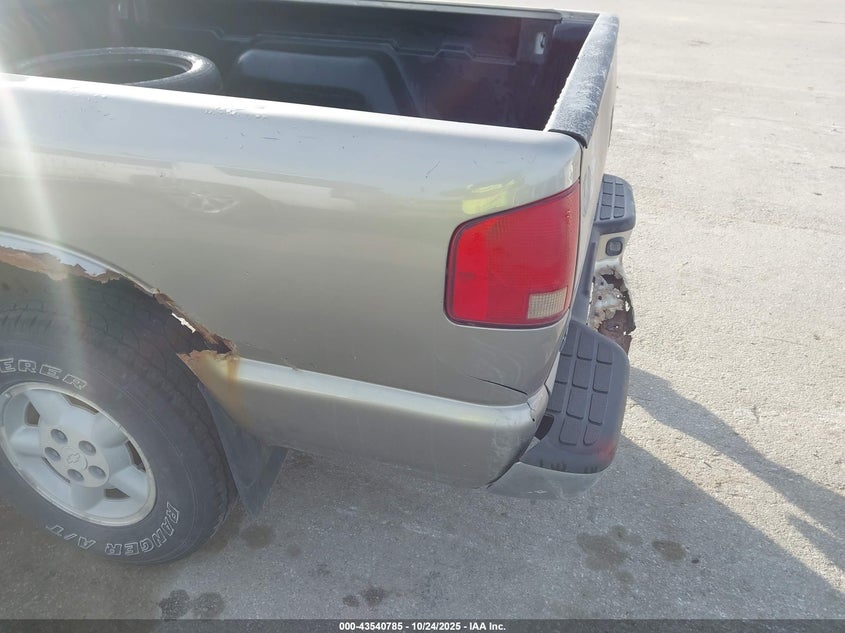 2003 Chevrolet S-10 Ls VIN: 1GCDT19X938169809 Lot: 43540785