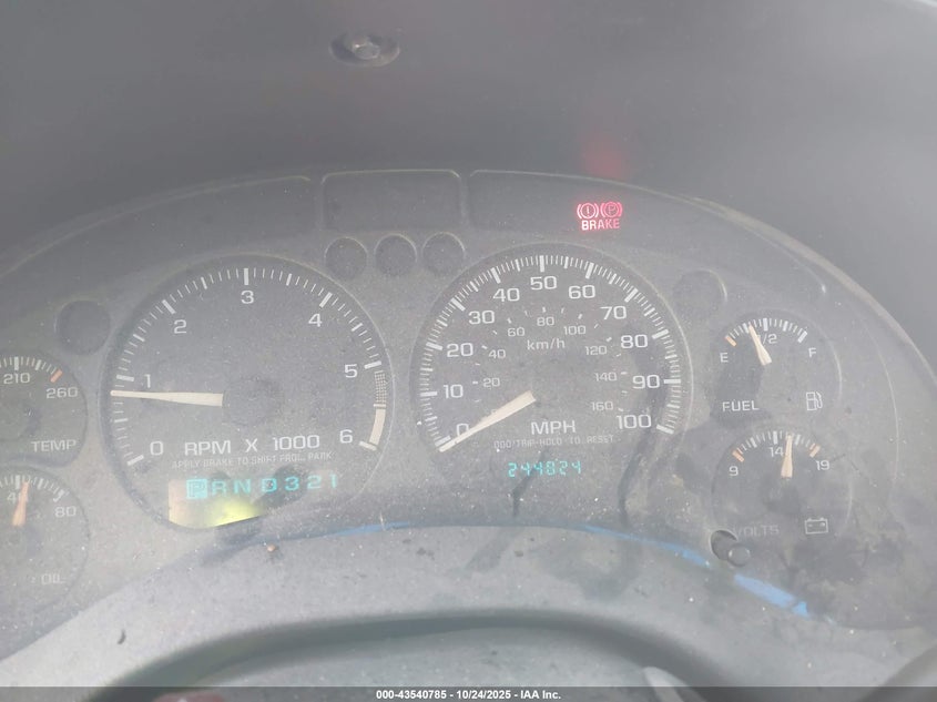 2003 Chevrolet S-10 Ls VIN: 1GCDT19X938169809 Lot: 43540785