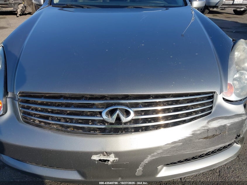 2005 Infiniti G35 VIN: JNKCV54E65M410978 Lot: 43540786